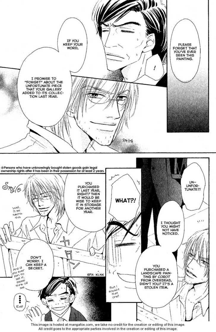 Kurumi no Naka Chapter 4.2 page 7 - Chapter 4.2 : Reflection of de Chirico (Part 2)