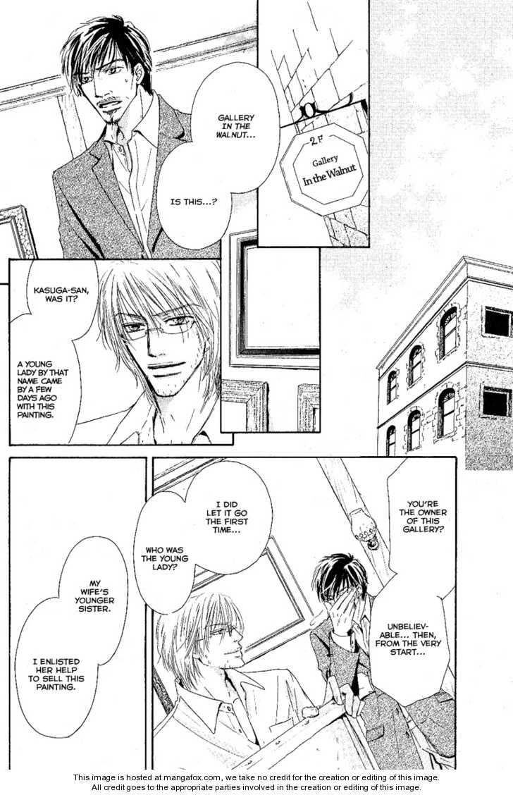 Kurumi no Naka Chapter 4.2 page 8 - Chapter 4.2 : Reflection of de Chirico (Part 2)