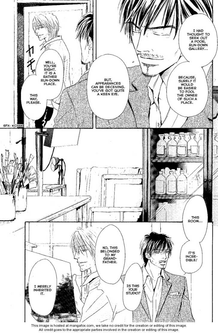 Kurumi no Naka Chapter 4.2 page 9 - Chapter 4.2 : Reflection of de Chirico (Part 2)