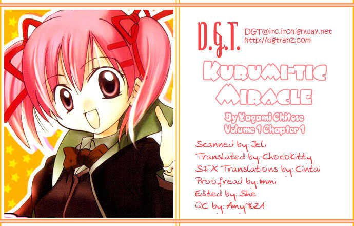 Kurumi-tic Miracle Chapter 1 page 37 - Chapter 1 : Kurumi-tic Miracle