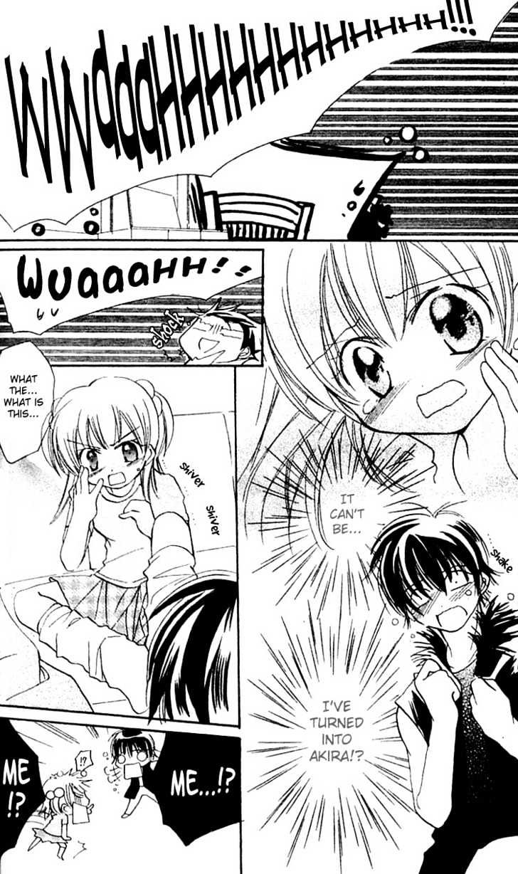 Kurumi-tic Miracle Chapter 4 page 11 - Chapter 4 : Boy's x love