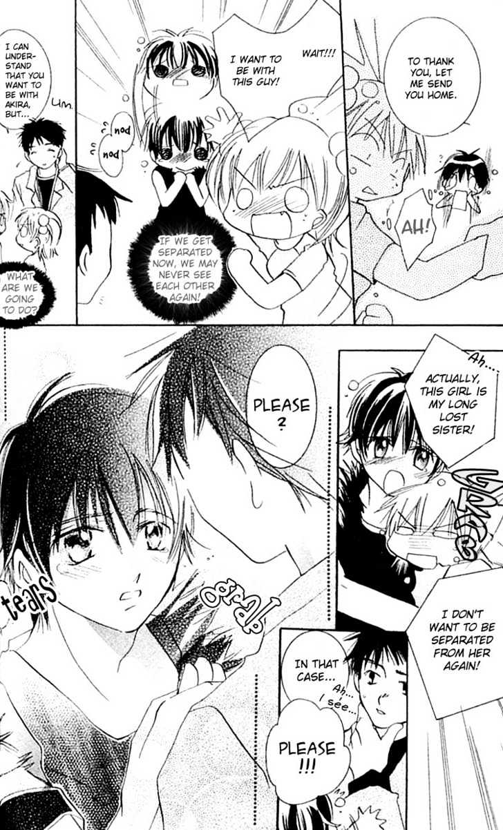 Kurumi-tic Miracle Chapter 4 page 13 - Chapter 4 : Boy's x love
