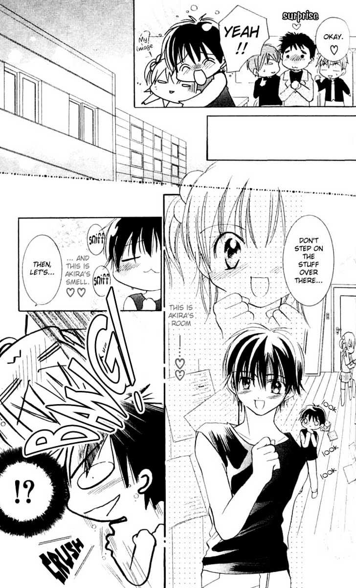 Kurumi-tic Miracle Chapter 4 page 14 - Chapter 4 : Boy's x love