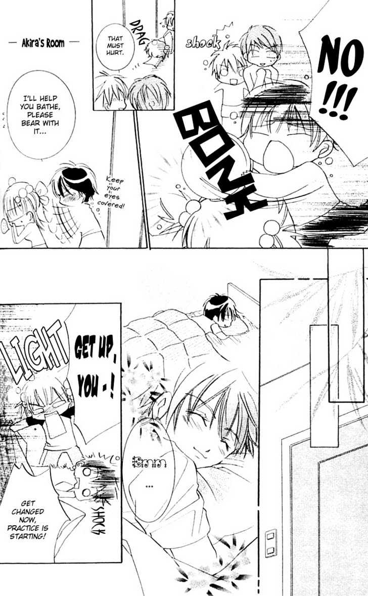 Kurumi-tic Miracle Chapter 4 page 21 - Chapter 4 : Boy's x love