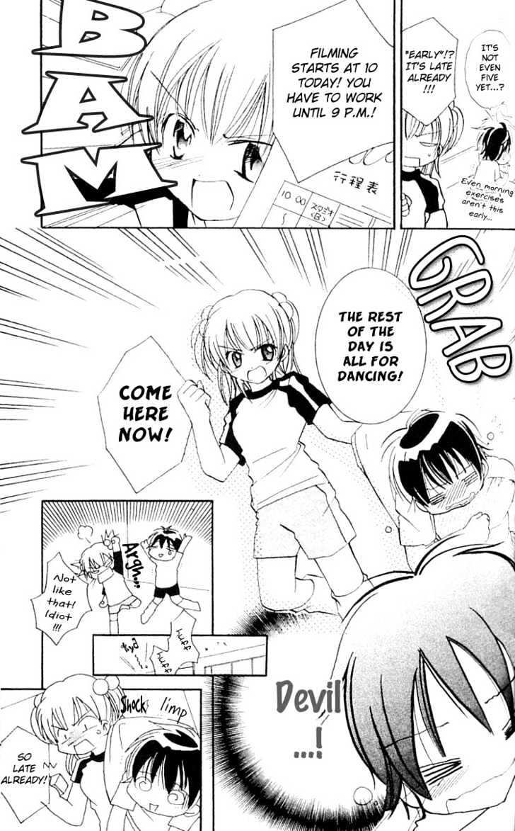 Kurumi-tic Miracle Chapter 4 page 22 - Chapter 4 : Boy's x love