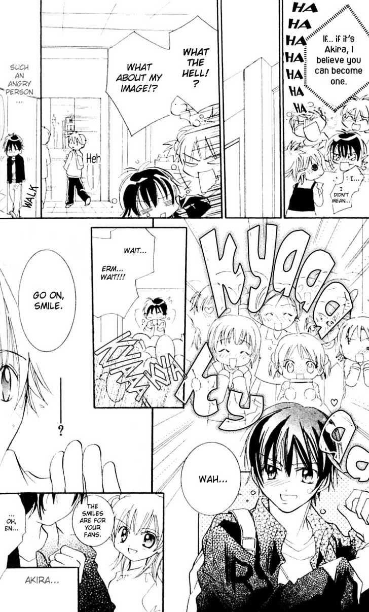 Kurumi-tic Miracle Chapter 4 page 25 - Chapter 4 : Boy's x love