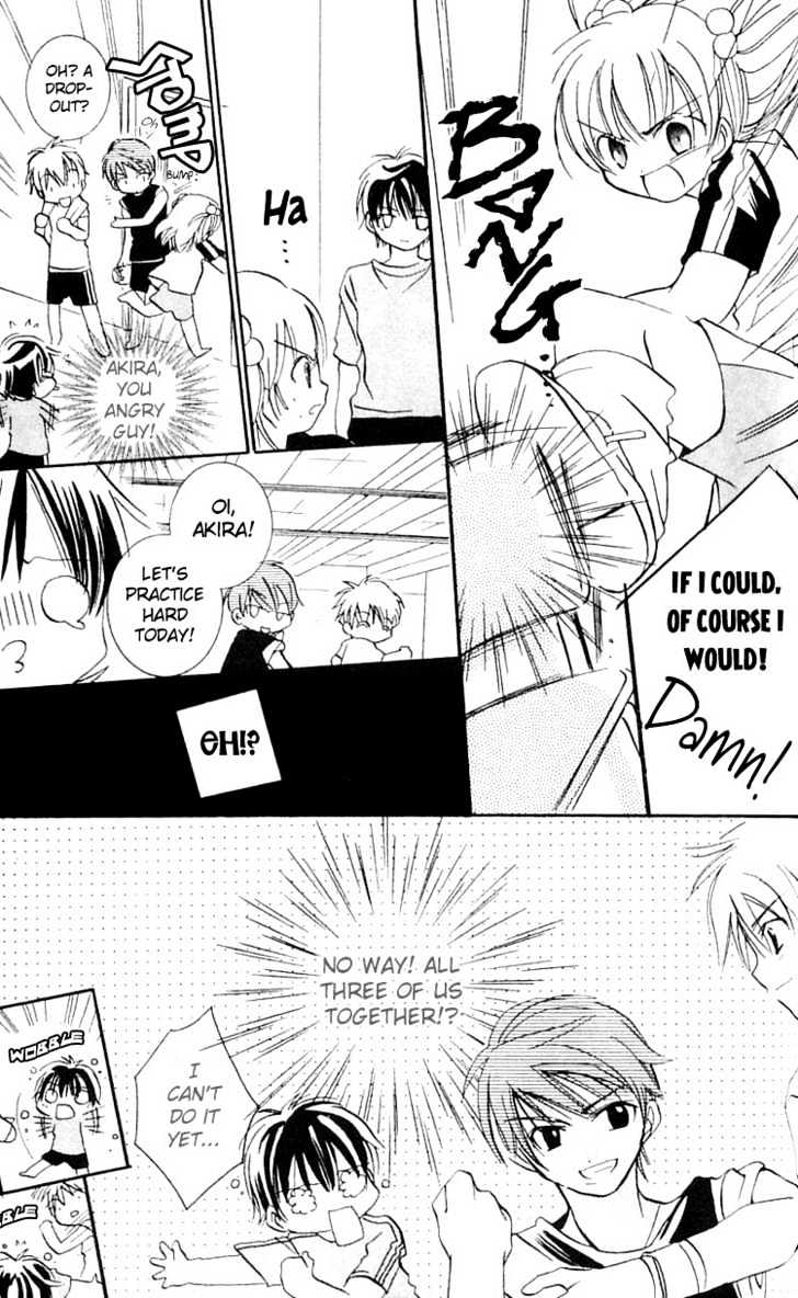 Kurumi-tic Miracle Chapter 4 page 30 - Chapter 4 : Boy's x love