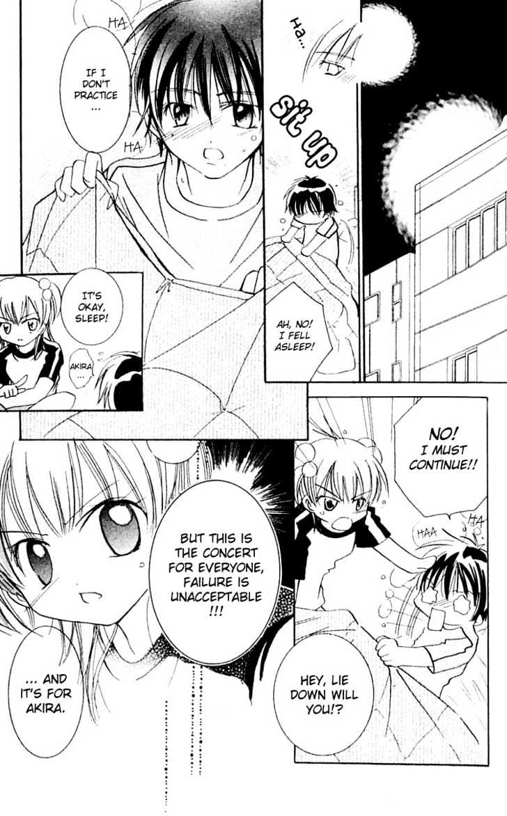 Kurumi-tic Miracle Chapter 4 page 34 - Chapter 4 : Boy's x love