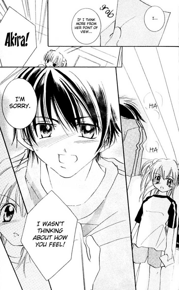 Kurumi-tic Miracle Chapter 4 page 35 - Chapter 4 : Boy's x love