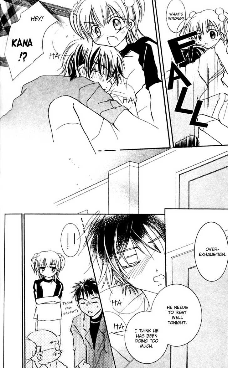 Kurumi-tic Miracle Chapter 4 page 38 - Chapter 4 : Boy's x love