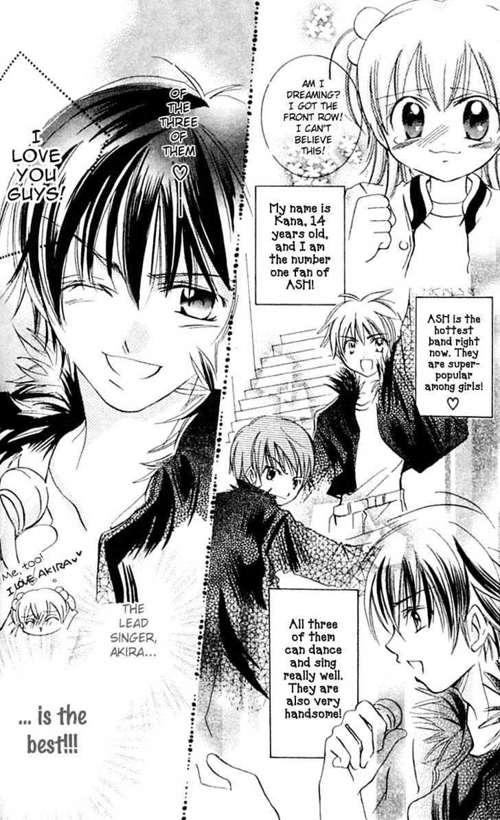 Kurumi-tic Miracle Chapter 4 page 5 - Chapter 4 : Boy's x love