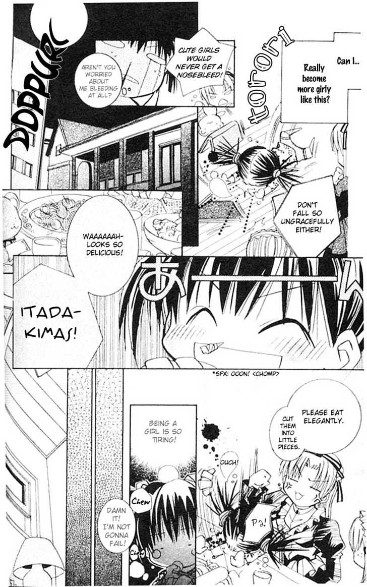 Kurumi-tic Miracle Chapter 5 page 10 - Chapter 5 : I love tomboy