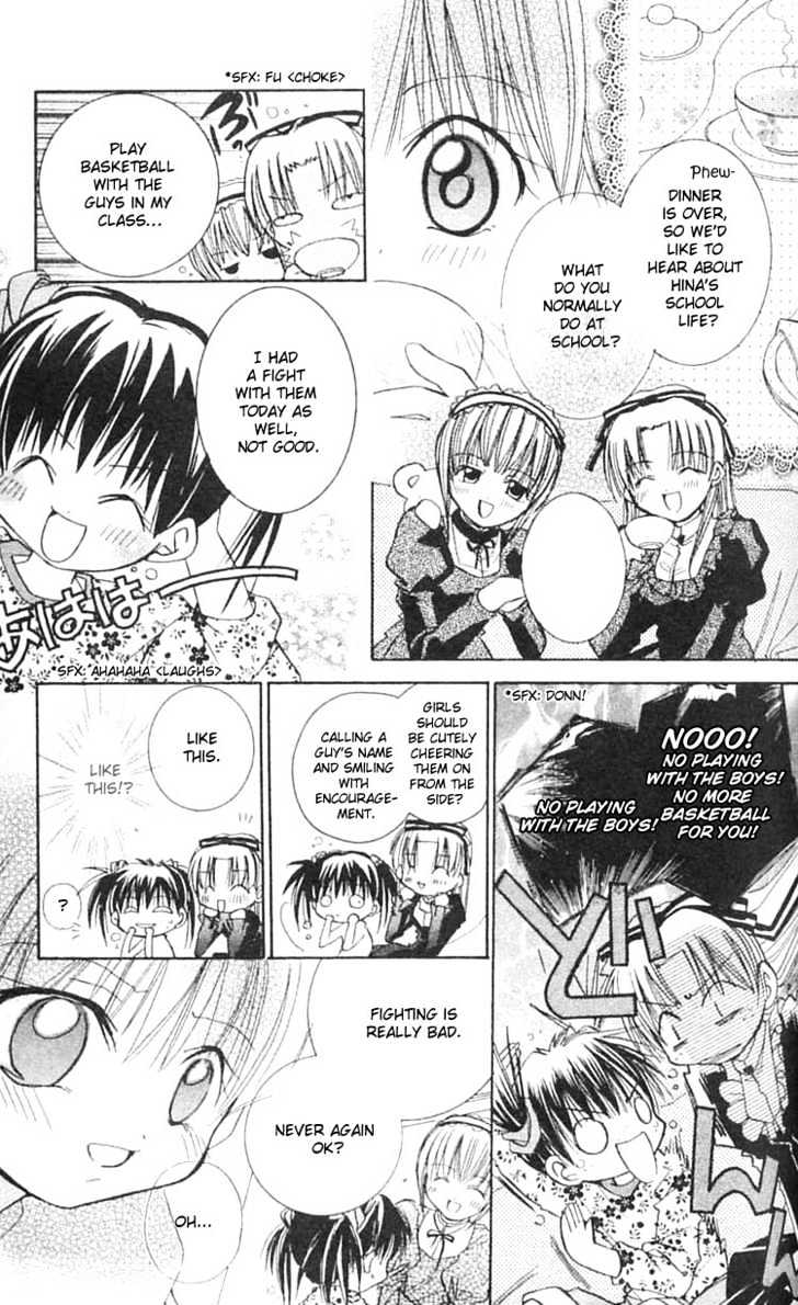 Kurumi-tic Miracle Chapter 5 page 11 - Chapter 5 : I love tomboy