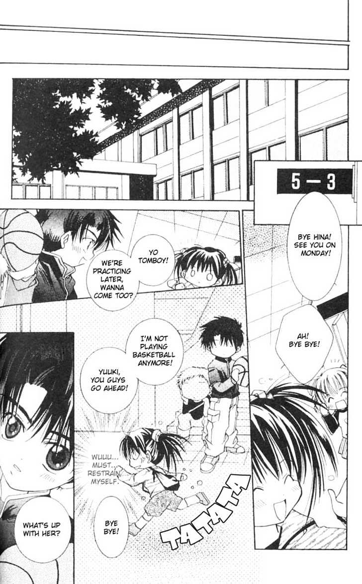 Kurumi-tic Miracle Chapter 5 page 12 - Chapter 5 : I love tomboy