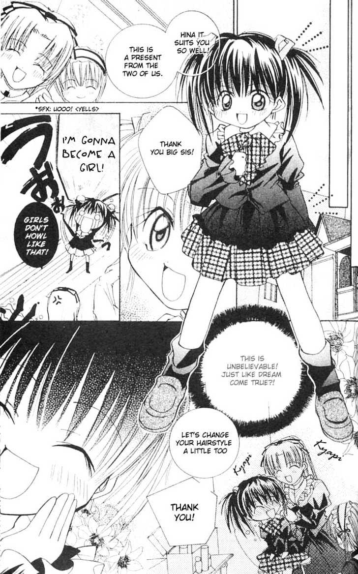 Kurumi-tic Miracle Chapter 5 page 13 - Chapter 5 : I love tomboy