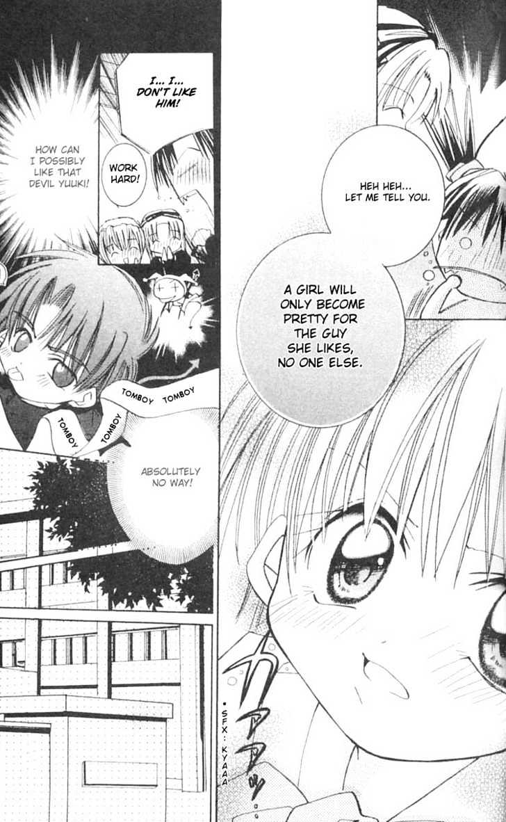 Kurumi-tic Miracle Chapter 5 page 15 - Chapter 5 : I love tomboy