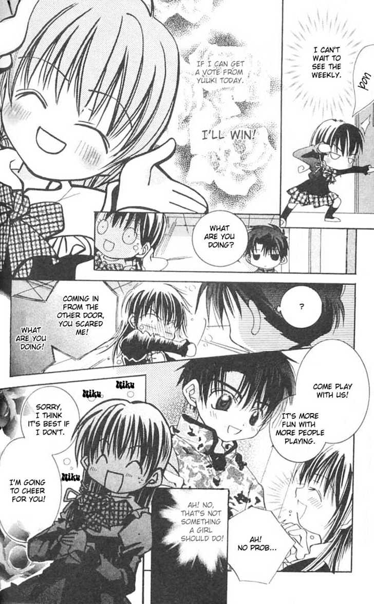 Kurumi-tic Miracle Chapter 5 page 18 - Chapter 5 : I love tomboy