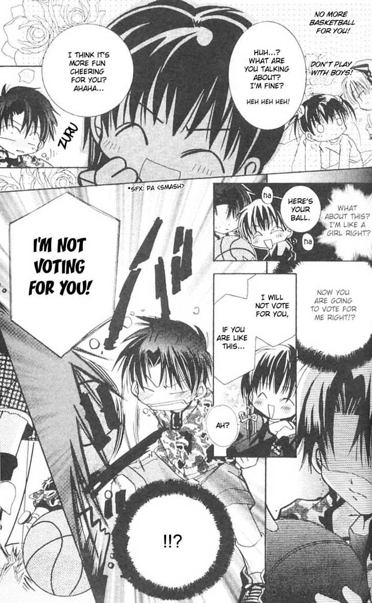 Kurumi-tic Miracle Chapter 5 page 21 - Chapter 5 : I love tomboy