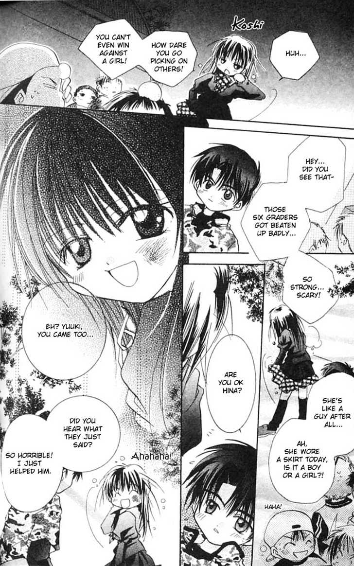 Kurumi-tic Miracle Chapter 5 page 24 - Chapter 5 : I love tomboy