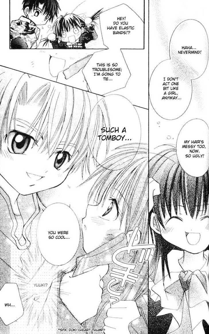 Kurumi-tic Miracle Chapter 5 page 25 - Chapter 5 : I love tomboy
