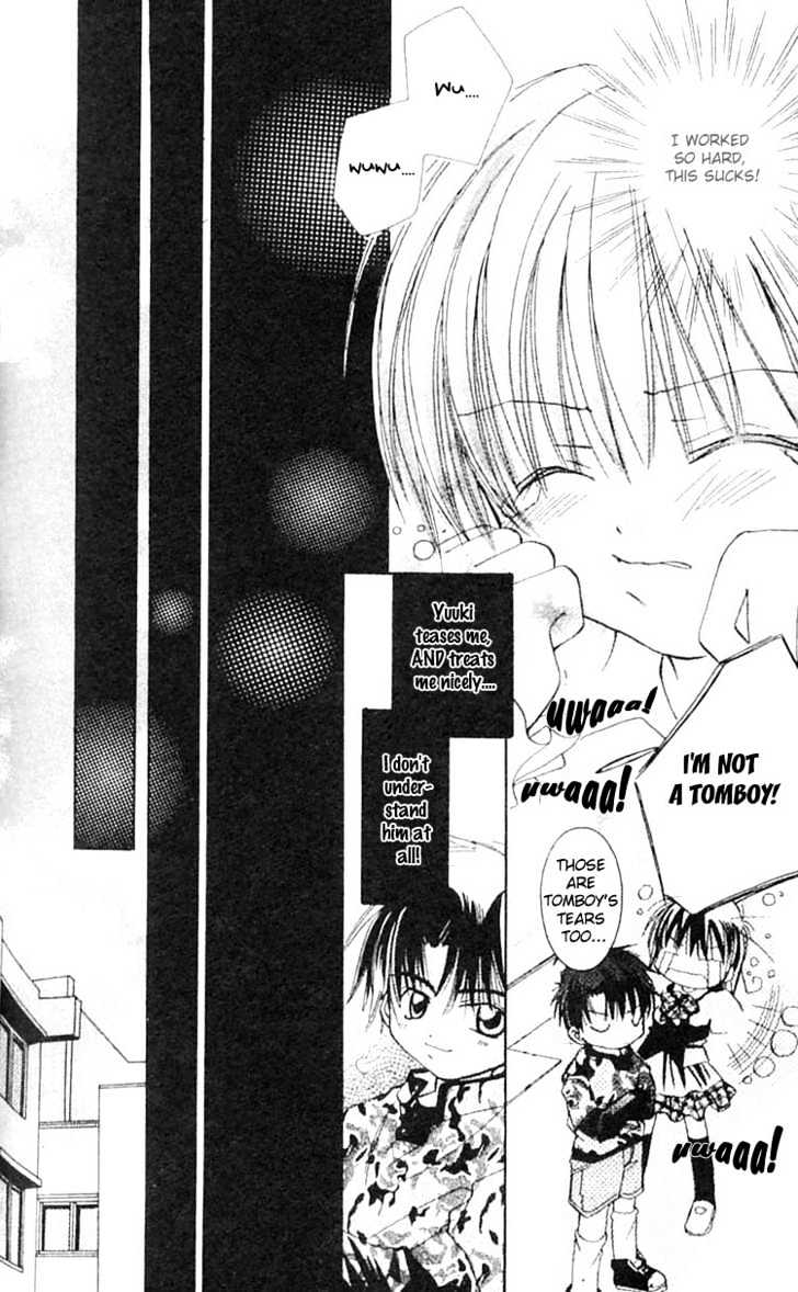 Kurumi-tic Miracle Chapter 5 page 26 - Chapter 5 : I love tomboy