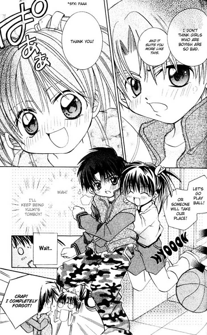 Kurumi-tic Miracle Chapter 5 page 29 - Chapter 5 : I love tomboy