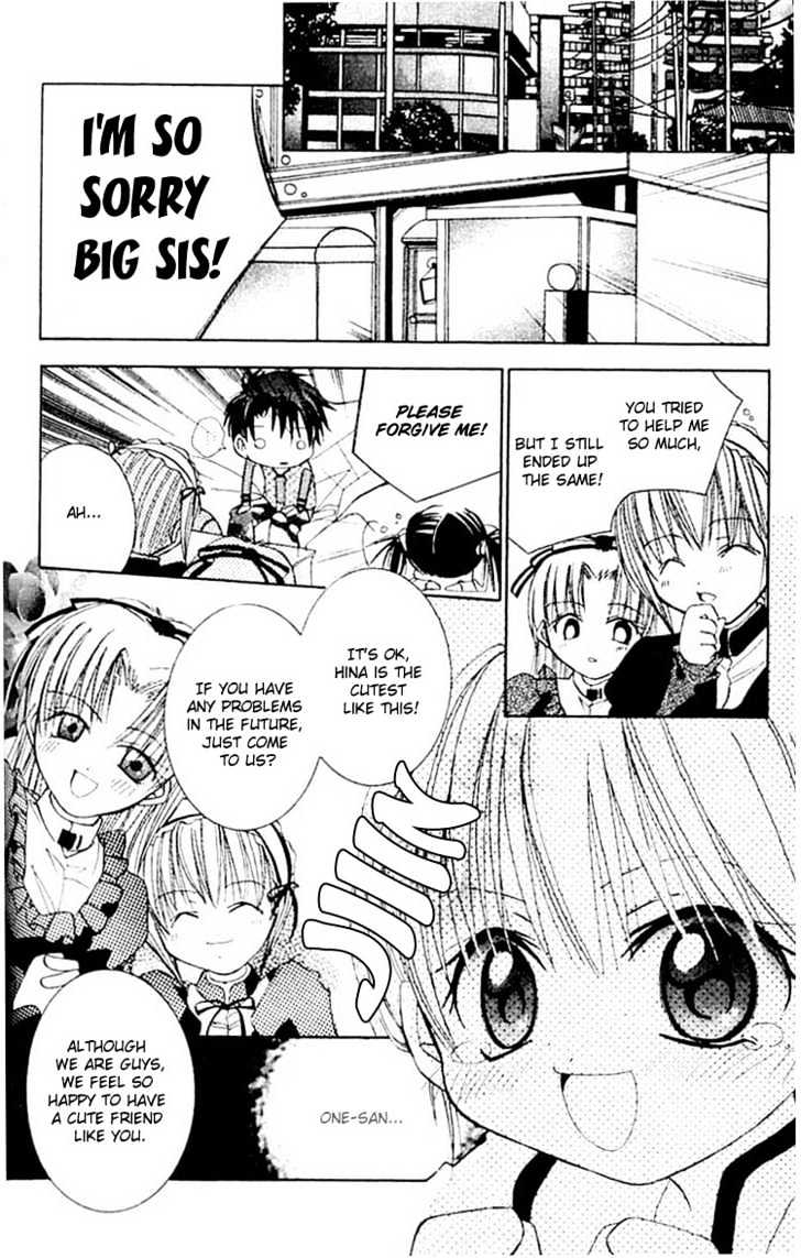 Kurumi-tic Miracle Chapter 5 page 30 - Chapter 5 : I love tomboy