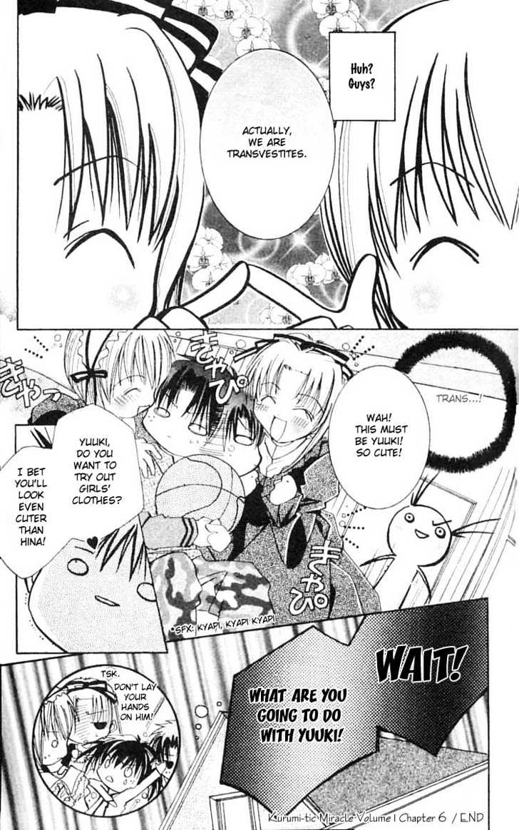 Kurumi-tic Miracle Chapter 5 page 31 - Chapter 5 : I love tomboy