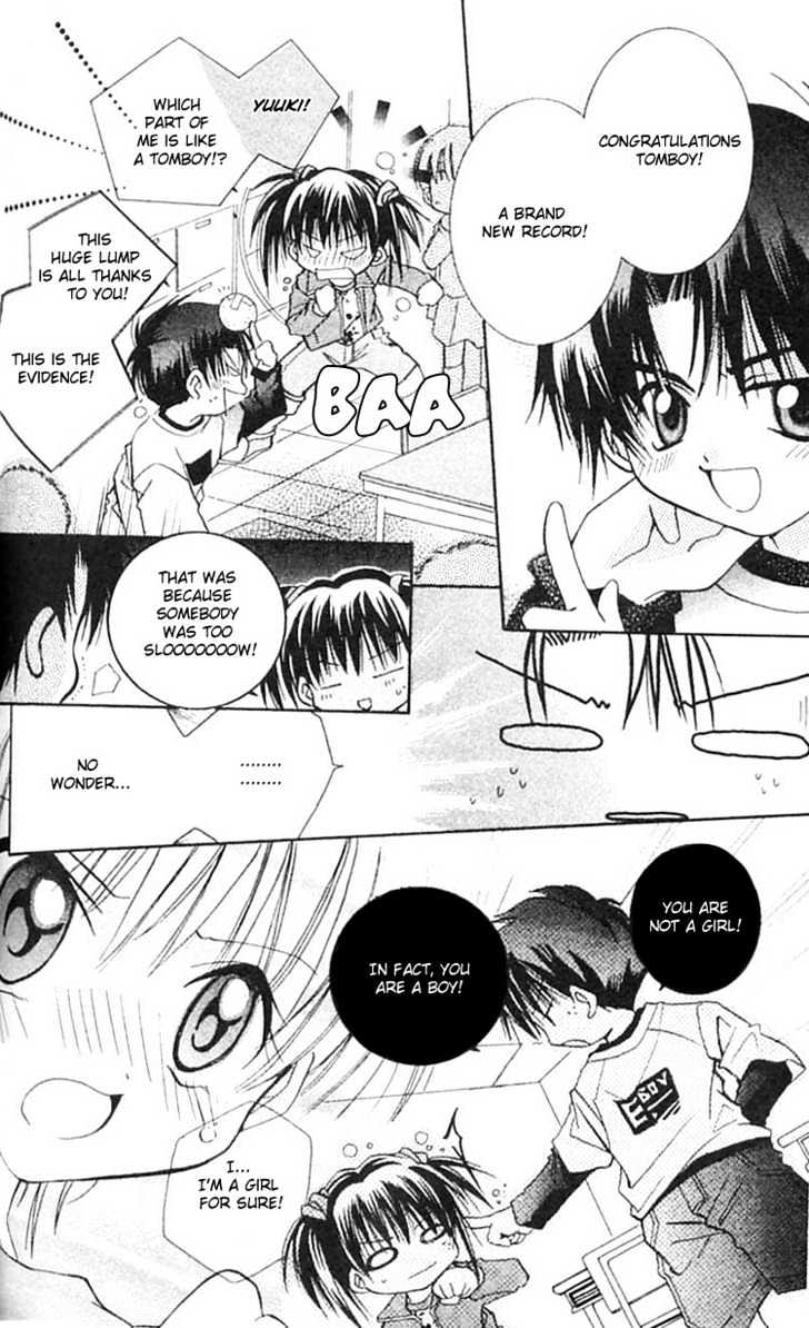 Kurumi-tic Miracle Chapter 5 page 4 - Chapter 5 : I love tomboy