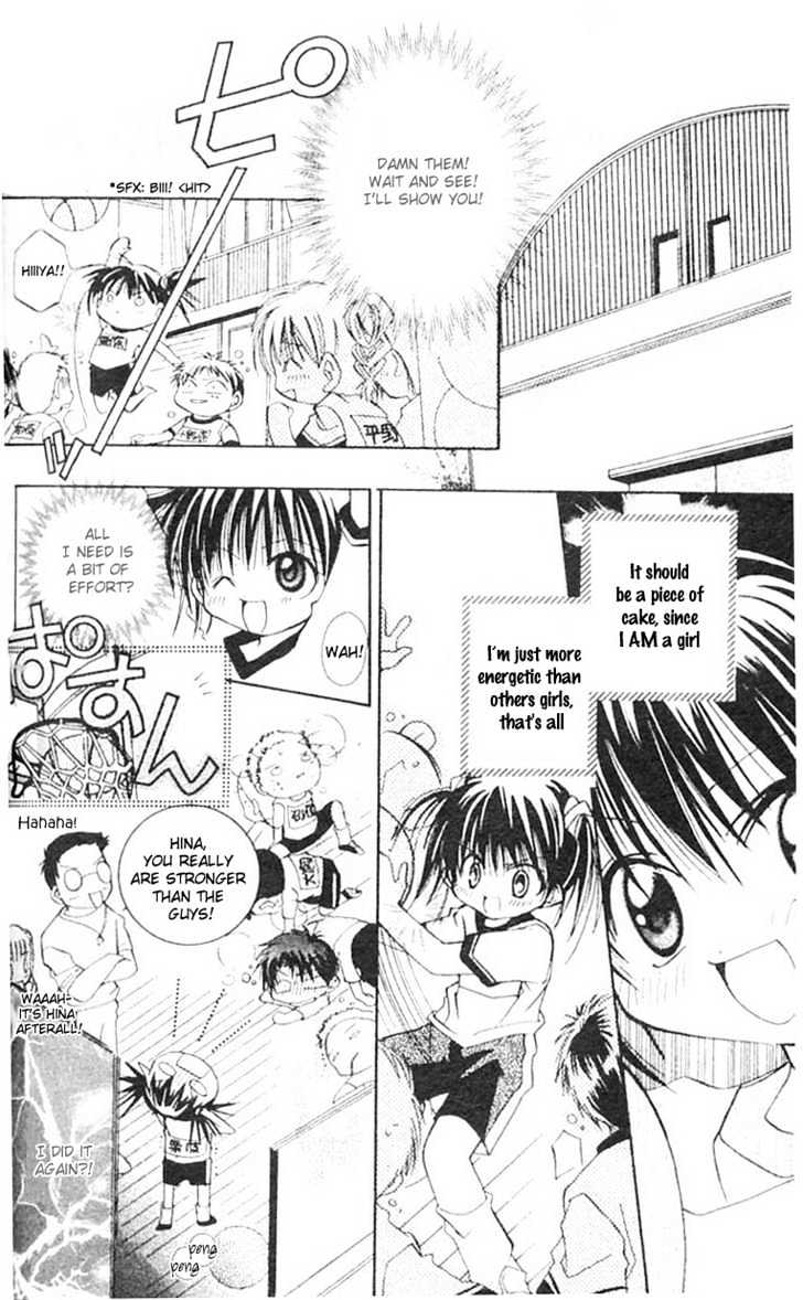 Kurumi-tic Miracle Chapter 5 page 6 - Chapter 5 : I love tomboy