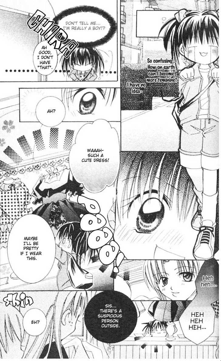 Kurumi-tic Miracle Chapter 5 page 7 - Chapter 5 : I love tomboy