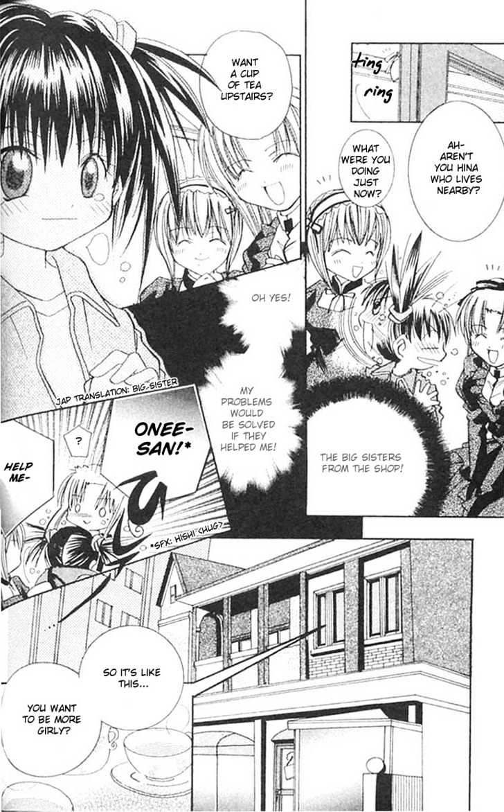 Kurumi-tic Miracle Chapter 5 page 8 - Chapter 5 : I love tomboy