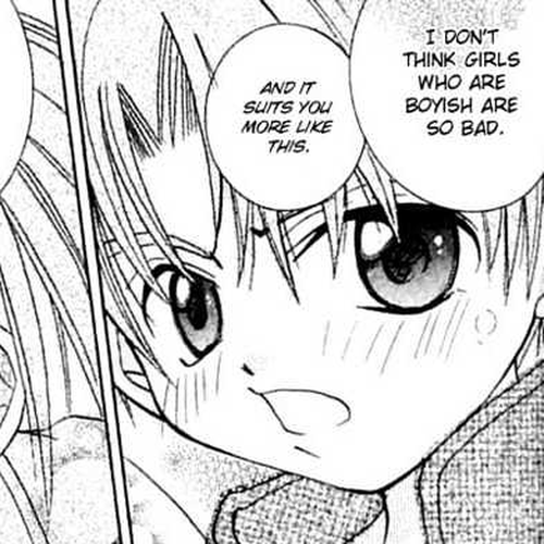 Kurumi-tic Miracle Chapter 5 : I love tomboy cover
