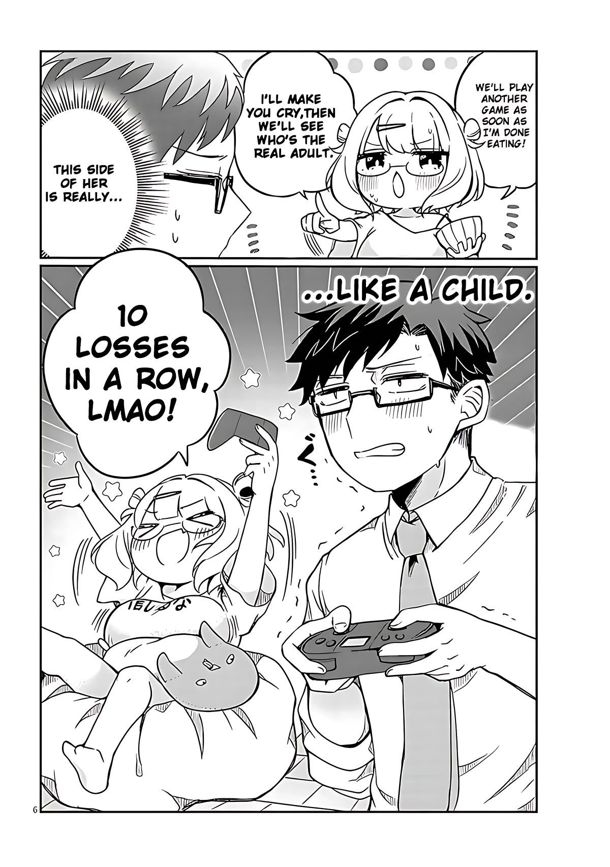 Kurumida-senpai's Lazy Cute Secret Chapter 2 page 6 - Chapter 2