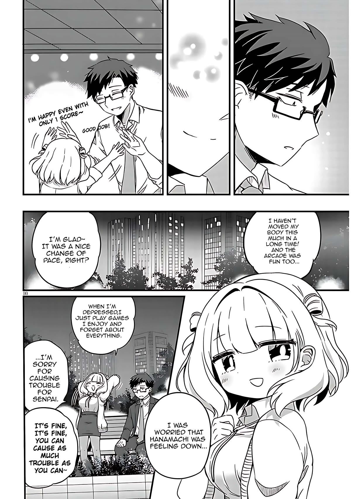 Kurumida-senpai's Lazy Cute Secret Chapter 4 page 11 - Chapter 4