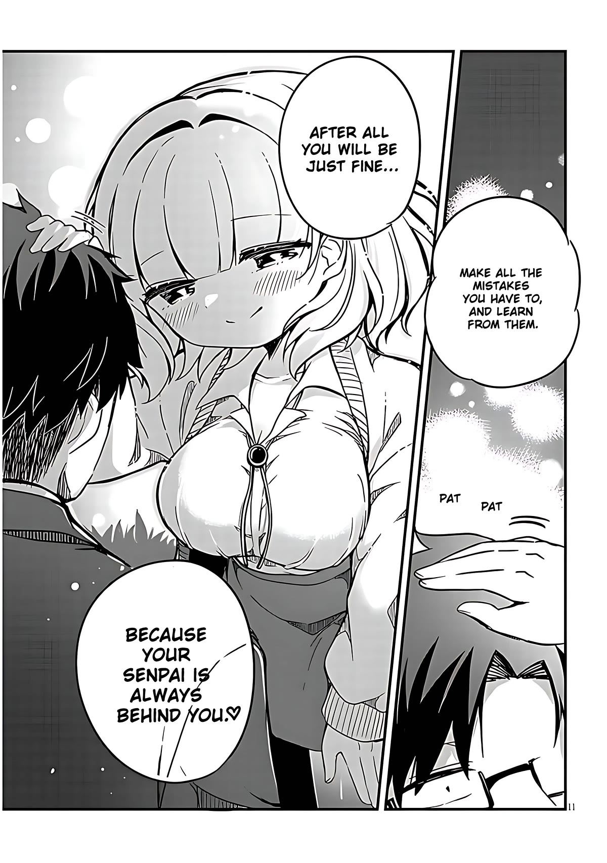 Kurumida-senpai's Lazy Cute Secret Chapter 4 page 12 - Chapter 4