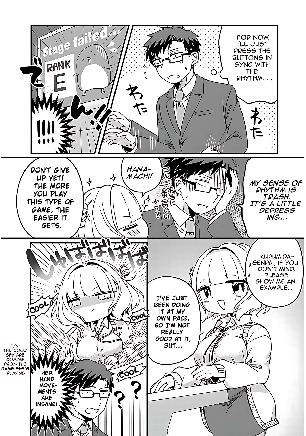 Kurumida-senpai's Lazy Cute Secret Chapter 4 page 6 - Chapter 4