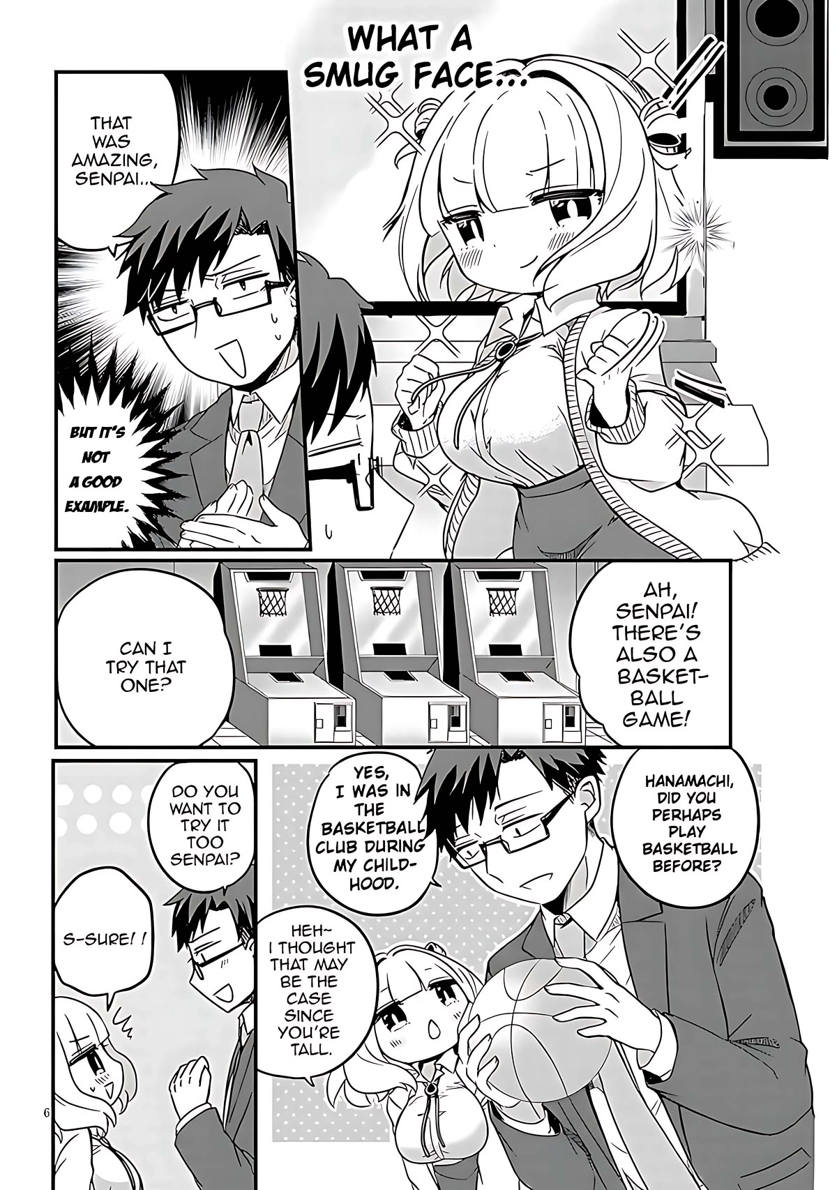 Kurumida-senpai's Lazy Cute Secret Chapter 4 page 7 - Chapter 4