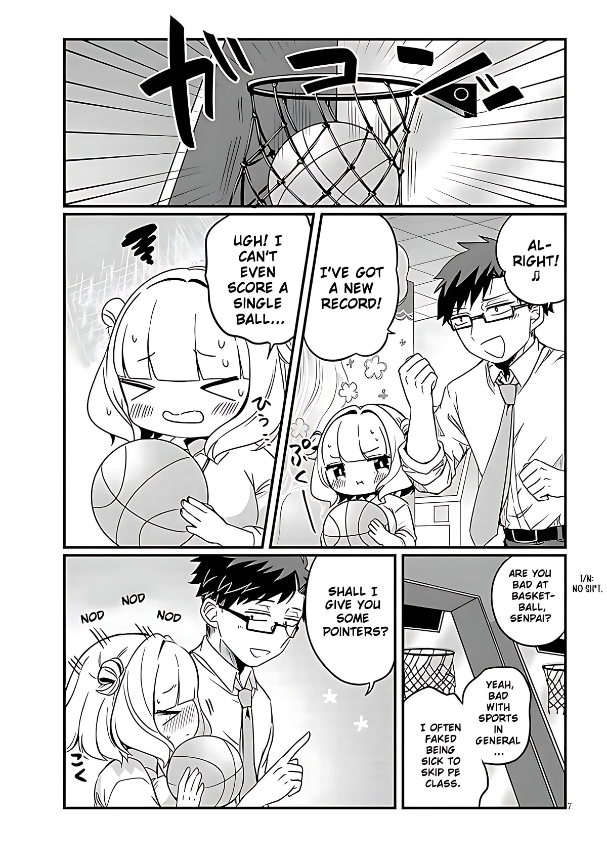 Kurumida-senpai's Lazy Cute Secret Chapter 4 page 8 - Chapter 4