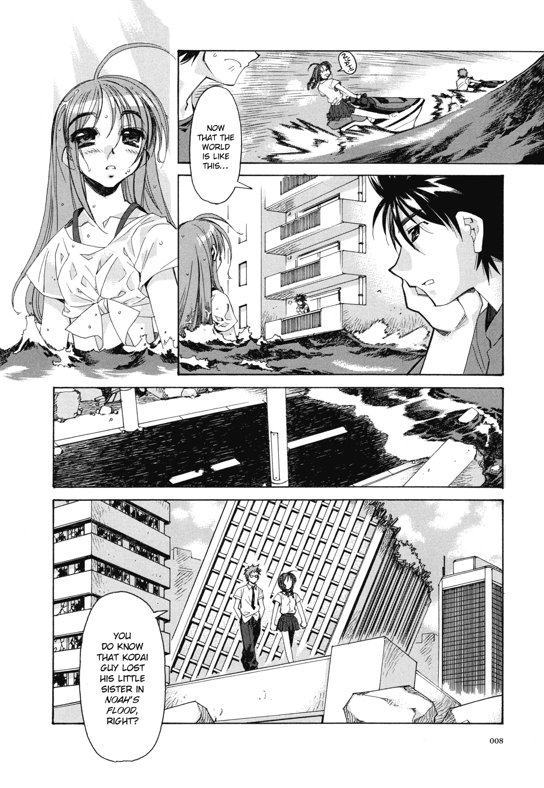 Kururikuru! Chapter 1.2 page 10 - Chapter 1 v2 : My Name is Kururi, yeah!