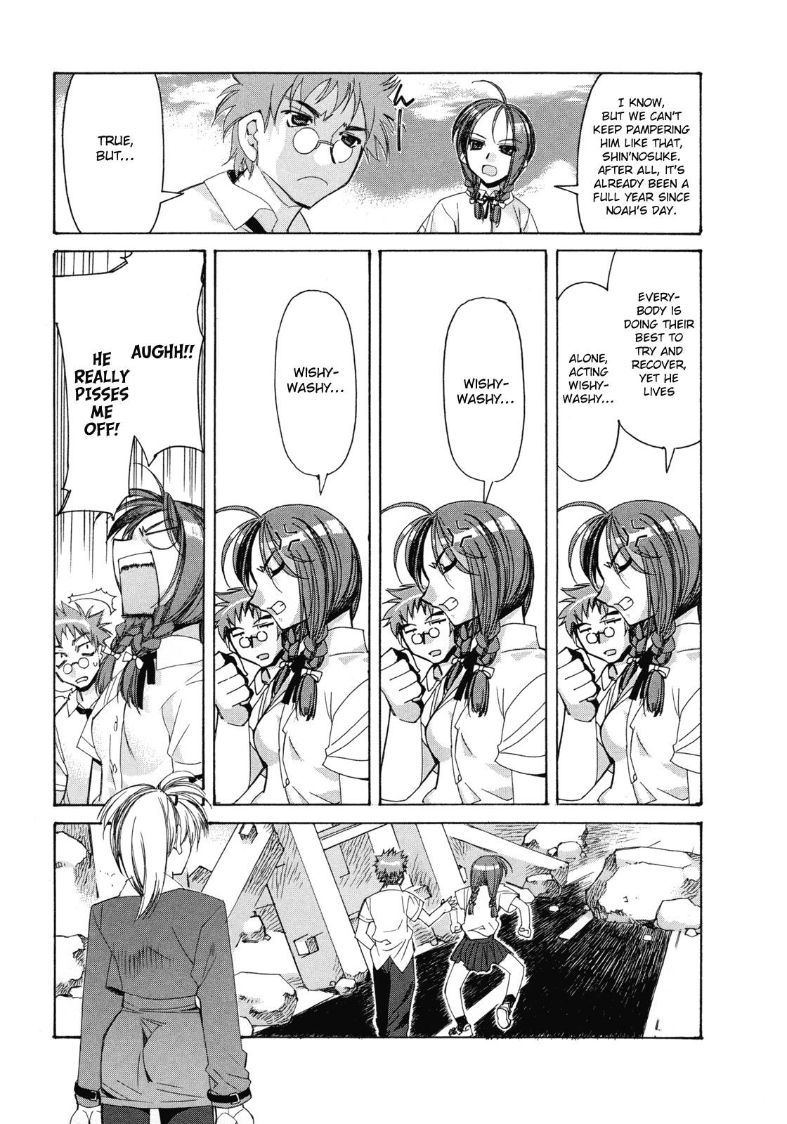 Kururikuru! Chapter 1.2 page 11 - Chapter 1 v2 : My Name is Kururi, yeah!