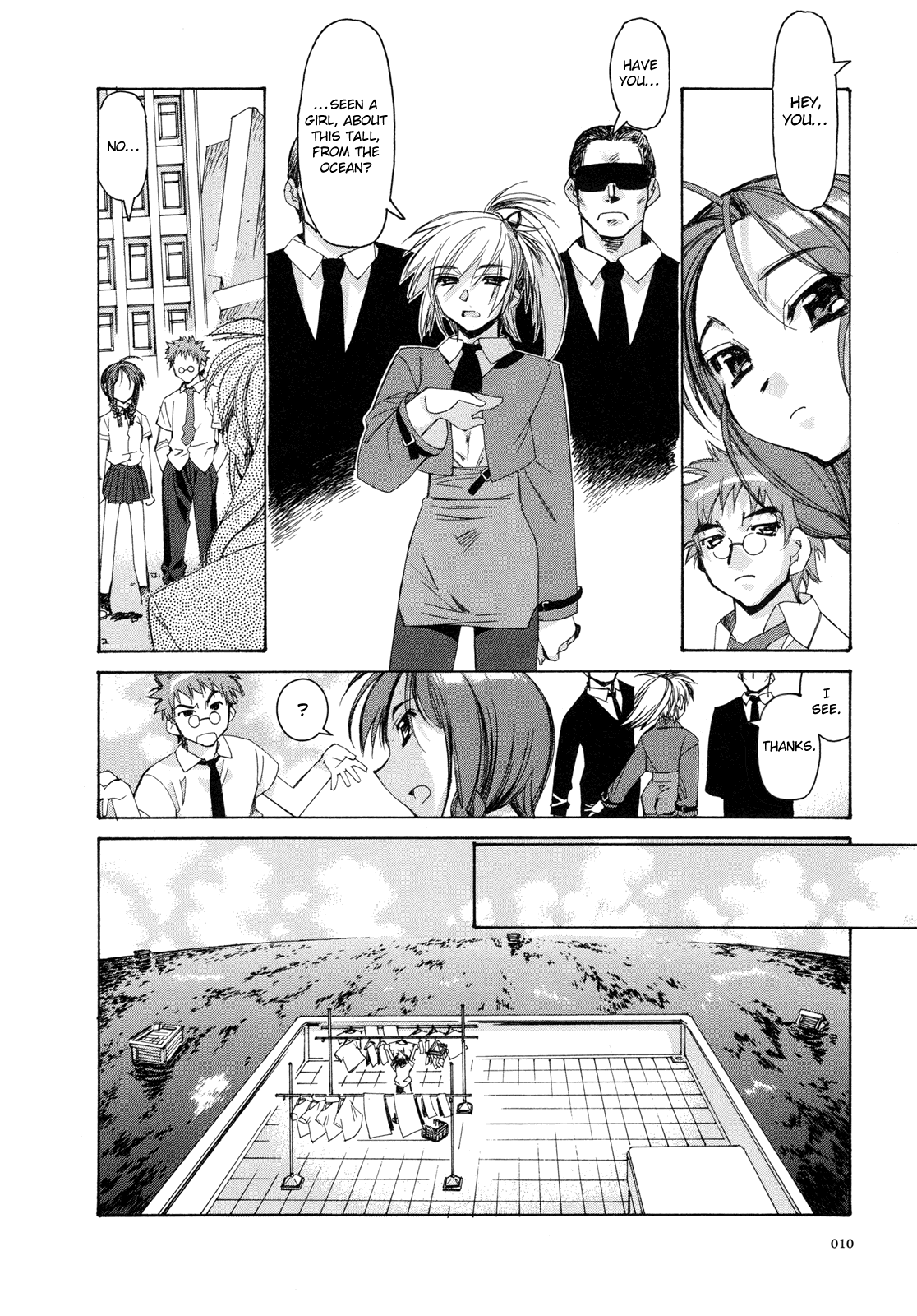 Kururikuru! Chapter 1.2 page 12 - Chapter 1 v2 : My Name is Kururi, yeah!
