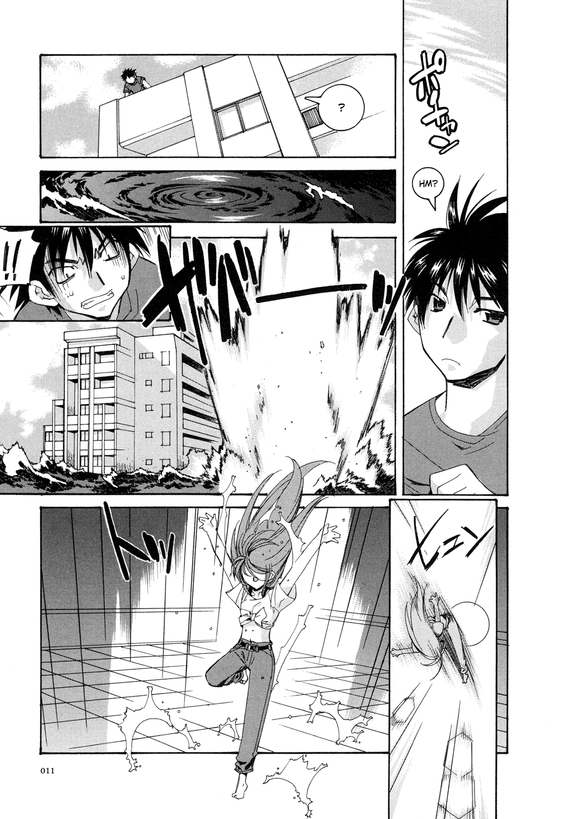 Kururikuru! Chapter 1.2 page 13 - Chapter 1 v2 : My Name is Kururi, yeah!