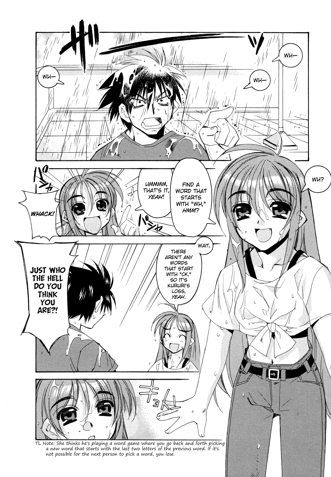 Kururikuru! Chapter 1.2 page 14 - Chapter 1 v2 : My Name is Kururi, yeah!