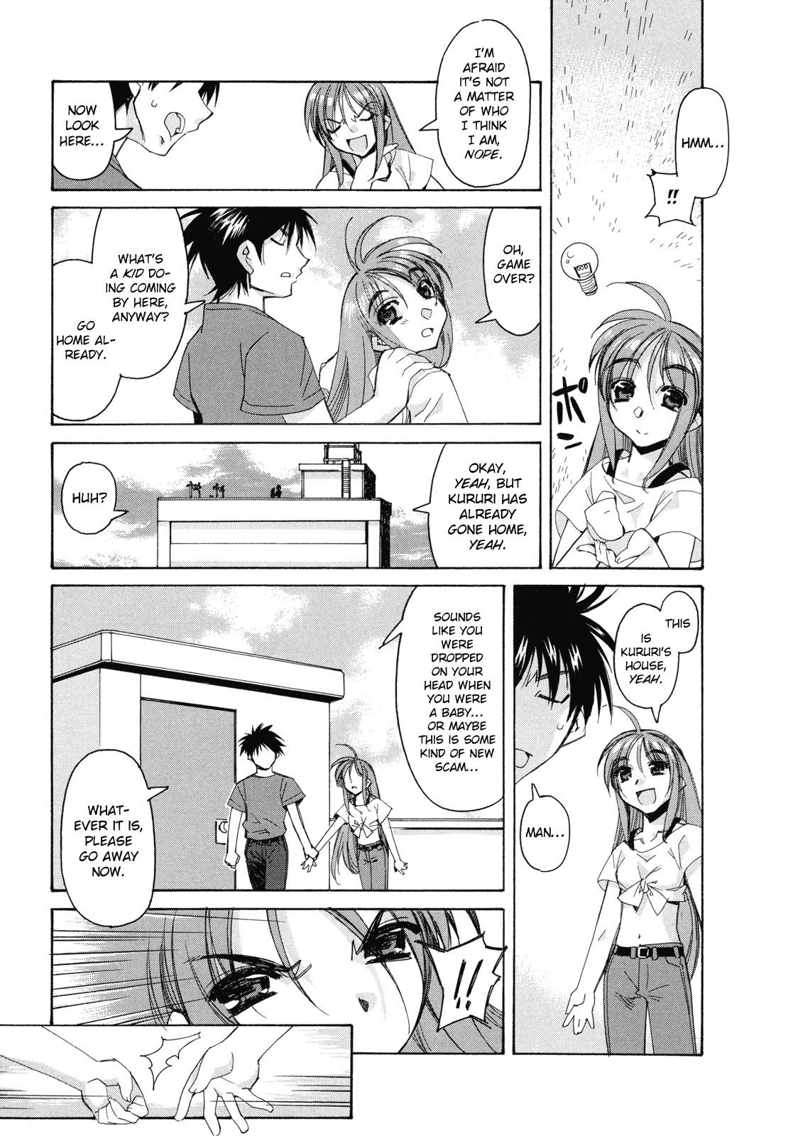 Kururikuru! Chapter 1.2 page 15 - Chapter 1 v2 : My Name is Kururi, yeah!