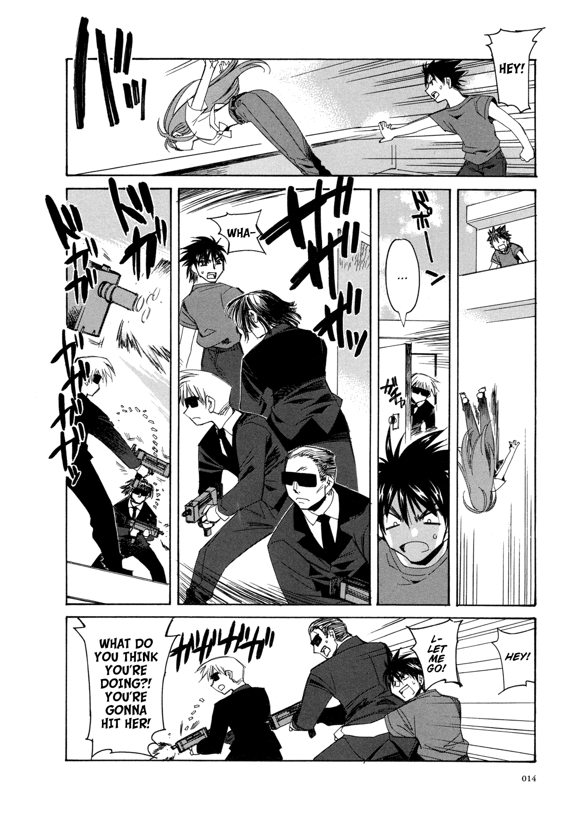 Kururikuru! Chapter 1.2 page 16 - Chapter 1 v2 : My Name is Kururi, yeah!