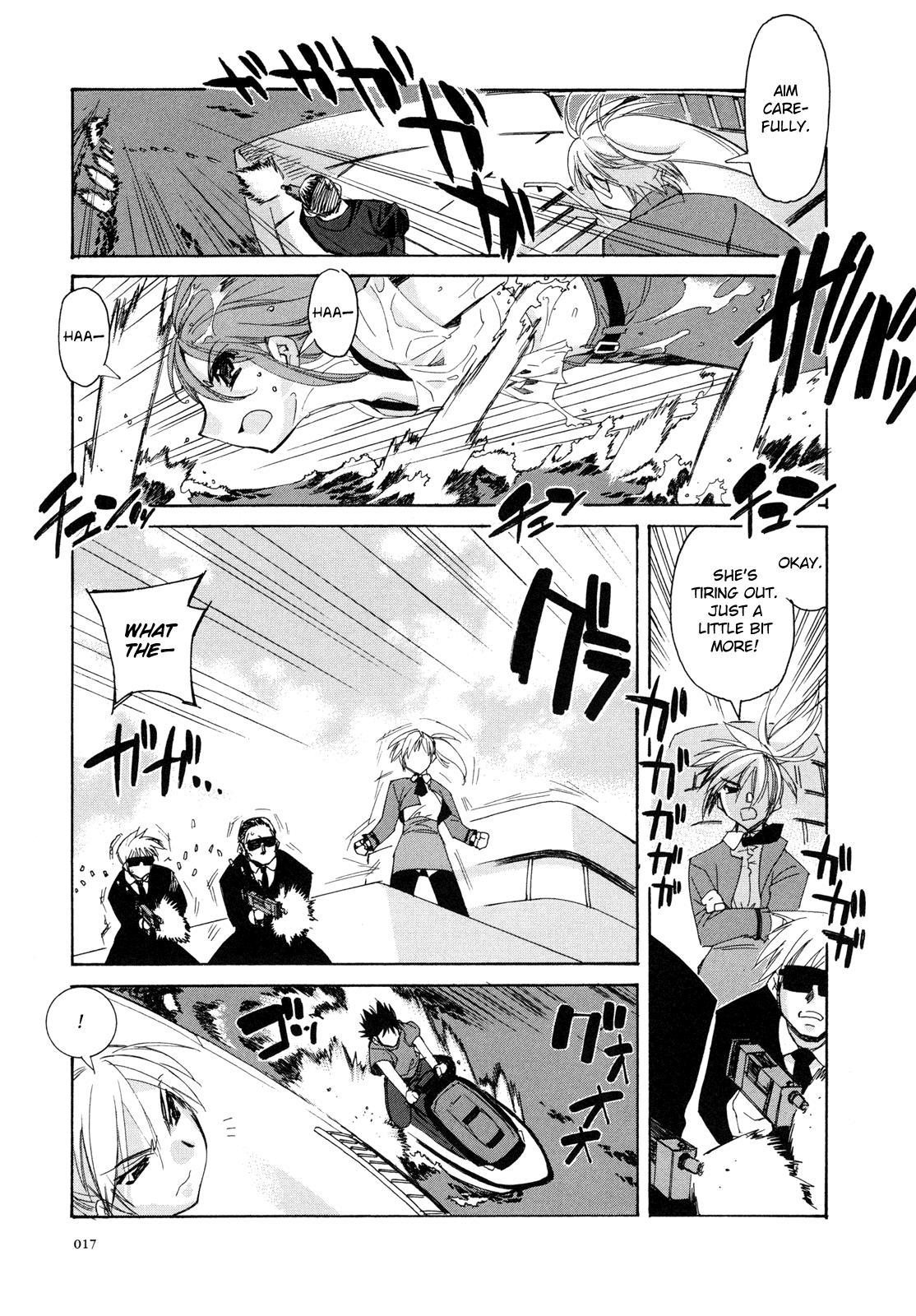 Kururikuru! Chapter 1.2 page 19 - Chapter 1 v2 : My Name is Kururi, yeah!