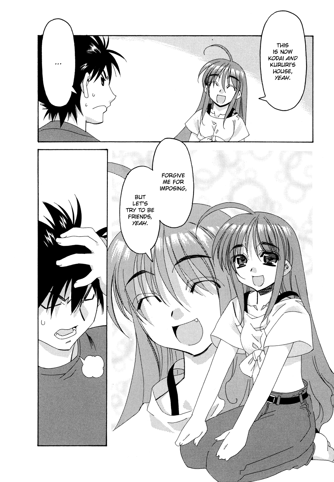 Kururikuru! Chapter 1.2 page 28 - Chapter 1 v2 : My Name is Kururi, yeah!