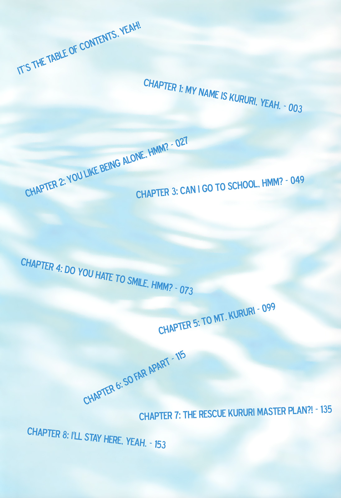 Kururikuru! Chapter 1.2 page 4 - Chapter 1 v2 : My Name is Kururi, yeah!