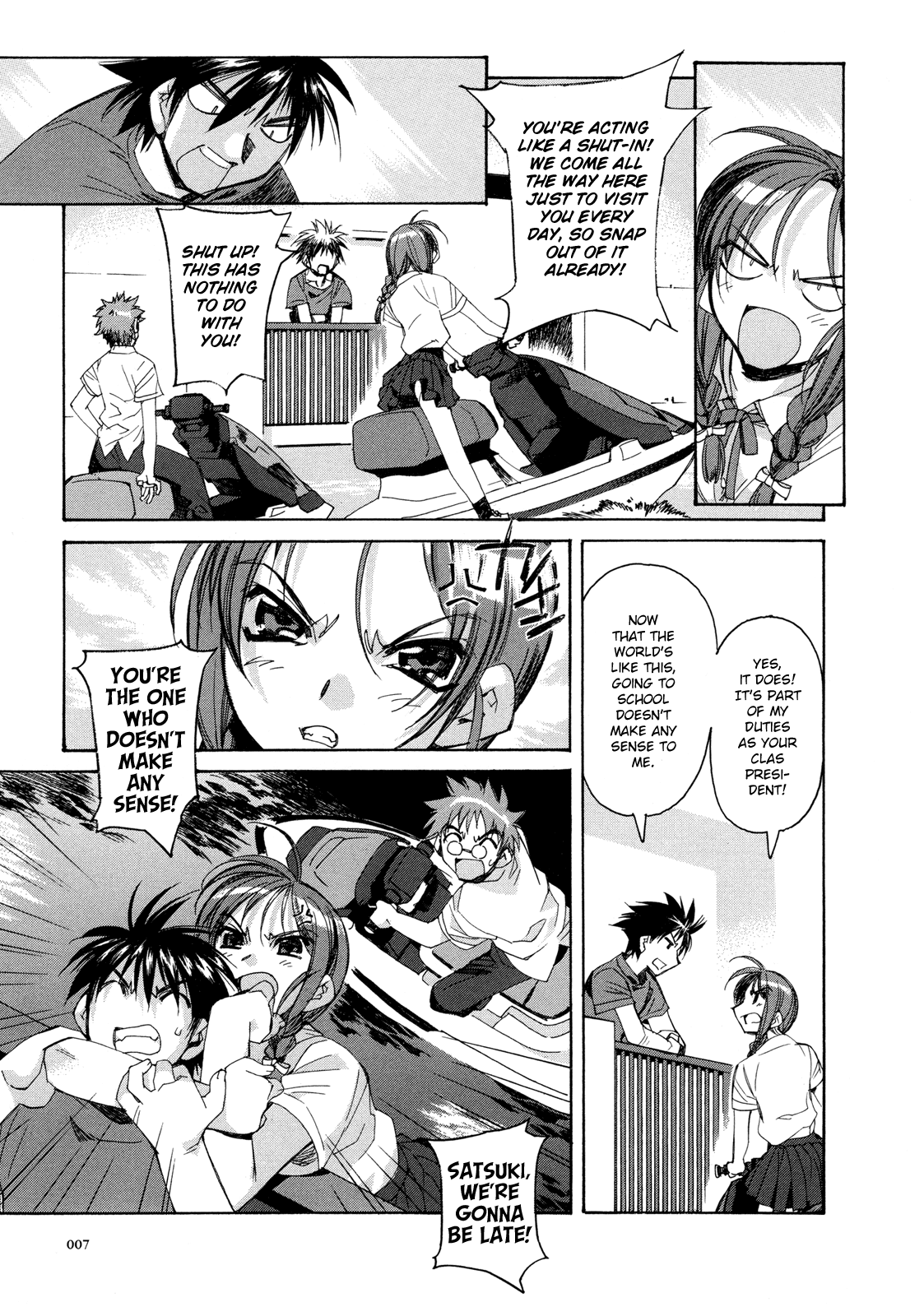 Kururikuru! Chapter 1.2 page 9 - Chapter 1 v2 : My Name is Kururi, yeah!
